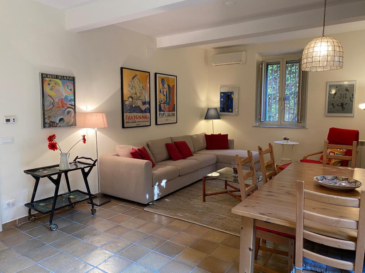 Trastevere Oasi Garden Apartment - Roma Екстер'єр фото