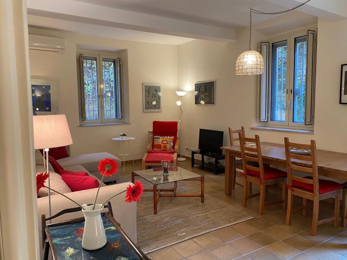 Trastevere Oasi Garden Apartment - Roma Екстер'єр фото