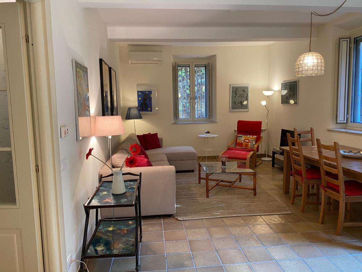 Trastevere Oasi Garden Apartment - Roma Екстер'єр фото