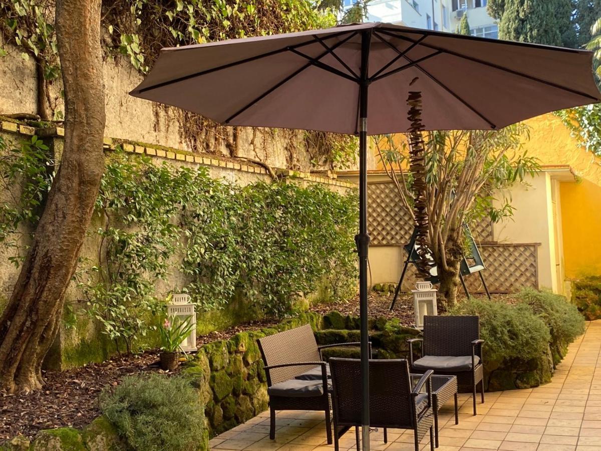 Trastevere Oasi Garden Apartment - Roma Екстер'єр фото