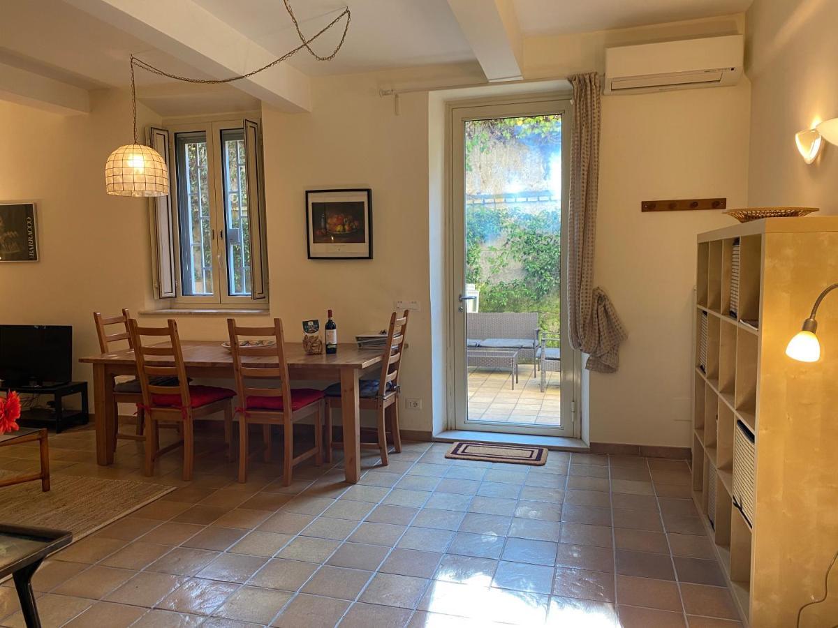 Trastevere Oasi Garden Apartment - Roma Екстер'єр фото